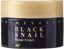 Zestaw produktów z ekstraktem ze śluzu ślimaka - Holika Holika Prime Youth Black Snail (mask + cr 18 ml + ton 31 g + emul 31 ml) — Zdjęcie N4