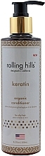 Odżywka do włosów - Rolling Hills Keratin Organic Conditioner — Zdjęcie N1