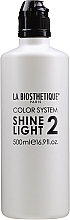 Kup Delikatna emulsja do rozjaśniania włosów - La Biosthetique Shine Light 2