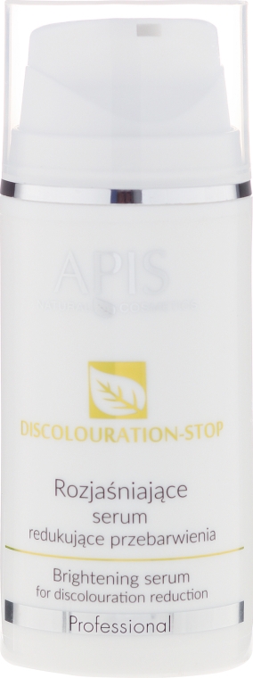 Rozjaśniające serum redukujące przebarwienia - APIS Professional Discolouration-Stop — Zdjęcie N1