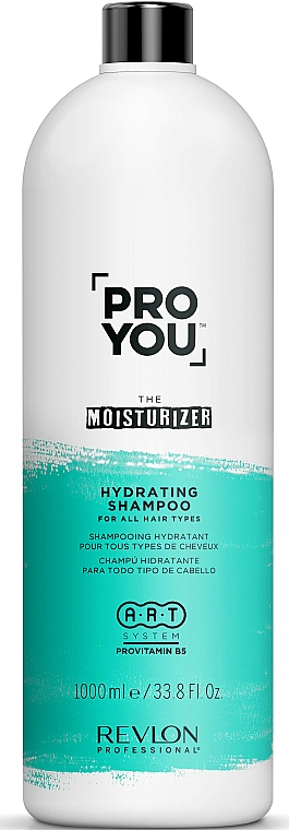 Szampon nawilżający do włosów - Revlon Professional Pro You The Moisturizer Shampoo — Zdjęcie N4