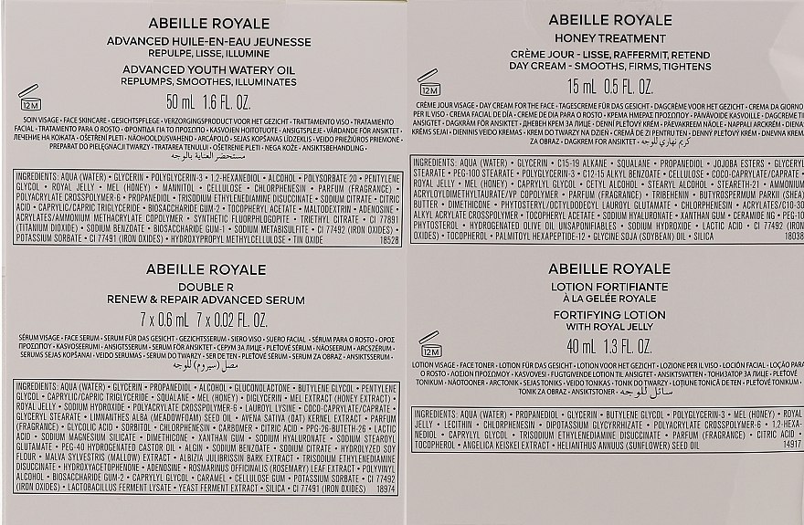 Zestaw, 5 produktów - Guerlain Abeille Royale — Zdjęcie N4