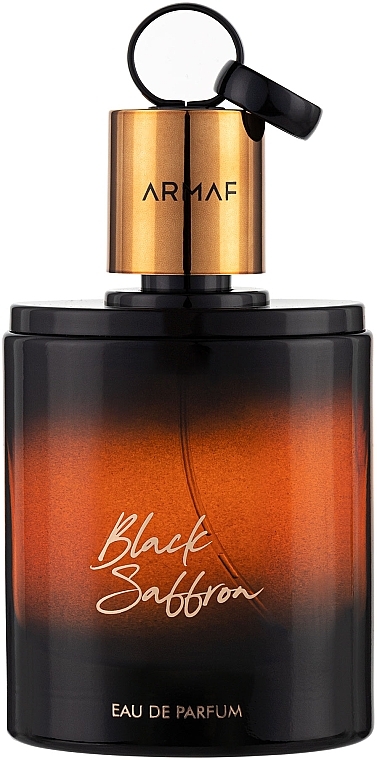 Armaf Black Saffron - Woda perfumowana — Zdjęcie N1