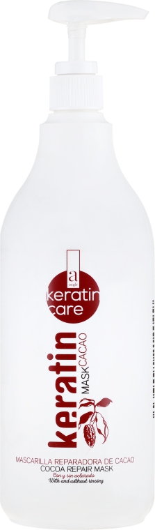 Maska do włosów z keratyną Kakao - Alexandre Cosmetics Keratin Care Keratin Mask Cacao — Zdjęcie N1