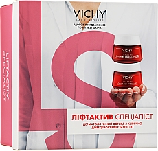 Kup Zestaw - Vichy Liftactiv Specialist (d/cr/50ml + n/cr/50ml + serum/3ml)