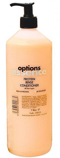 Proteinowa odżywka do włosów - Osmo Options Essence Protein Rinse Conditioner — Zdjęcie N1