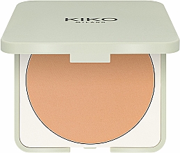 Matowy bronzer do policzków - Kiko Milano Green Me Bronzer — Zdjęcie N1