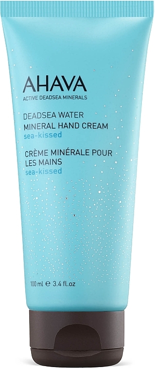 Krem do rąk z minerałami Morza Martwego - Ahava Deadsea Water Mineral Hand Cream Sea-Kissed