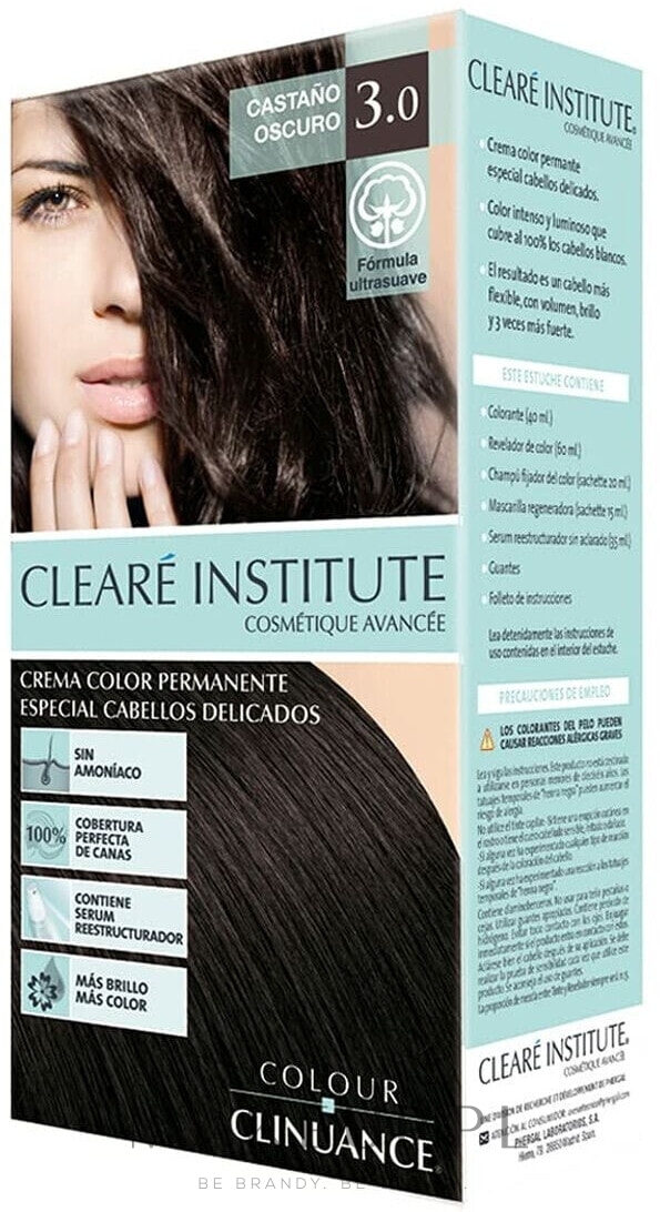 Trwała farba do włosów - Cleare Institute Colour Clinuance — Zdjęcie 3.0