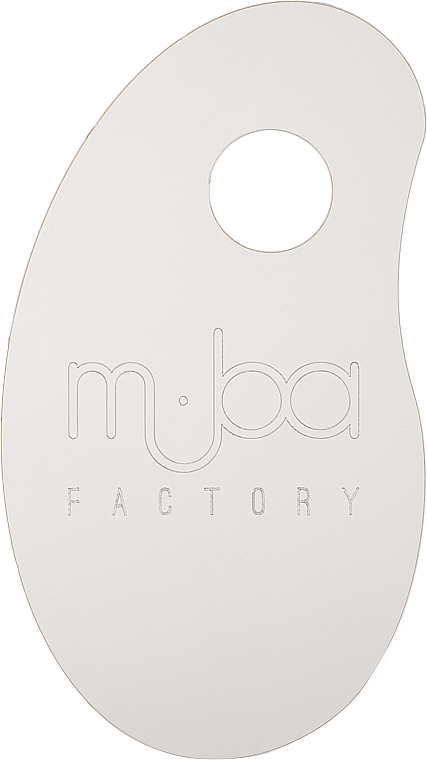 Paleta do mieszania różnych tekstur, plastik, PM01 - Muba Factory — Zdjęcie N1