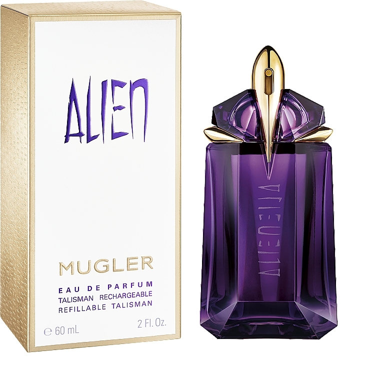 Mugler Alien Refillable - Woda perfumowana — Zdjęcie N2