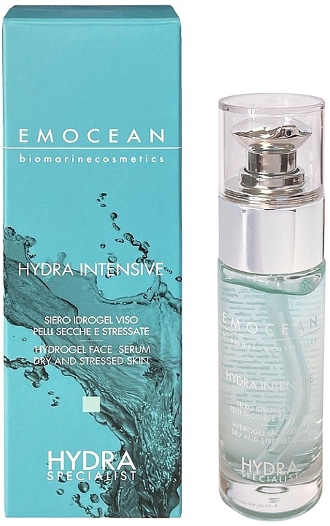 Intensywne ultra nawilżające serum do twarzy - Emocean Hydra Specialist Hydra Intensive Serum — Zdjęcie N1