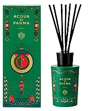 Dyfuzor zapachowy z patyczkami - Acqua di Parma Bosco Holiday Diffuser Limited Edition — Zdjęcie N2