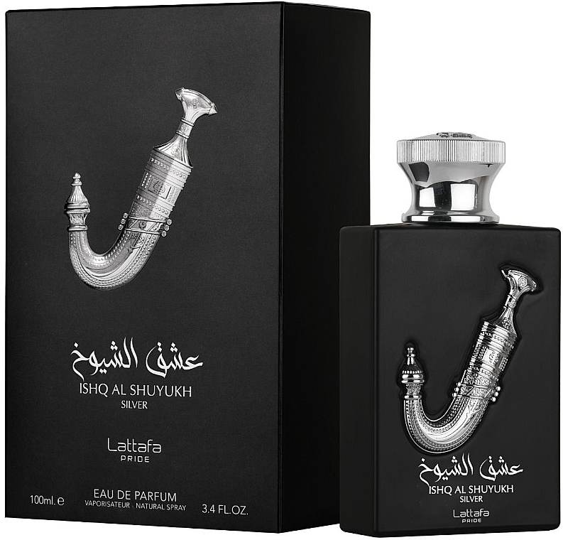 Lattafa Perfumes Ishq Al Shuyukh Silver - Woda perfumowana