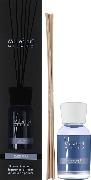 Dyfuzor zapachowy Kryształowe płatki - Millefiori Milano Natural Diffuser Crystal Petals  — Zdjęcie N1