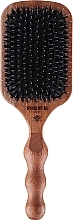 Szczotka do włosów z naturalnym i nylonowym włosiem - Philip B Paddle Hair Brush — Zdjęcie N2