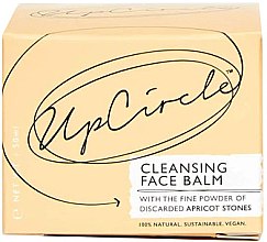 Oczyszczający balsam do twarzy z pudrem z pestek moreli - UpCircle Cleansing Face Balm With Apricot Powder — Zdjęcie N2