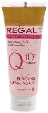 Kup Oczyszczający żel do mycia twarzy Q10 + minerały do suchej i wrażliwej skóry - Regal Q10 + Minerals Purifyng Cleansing Gel