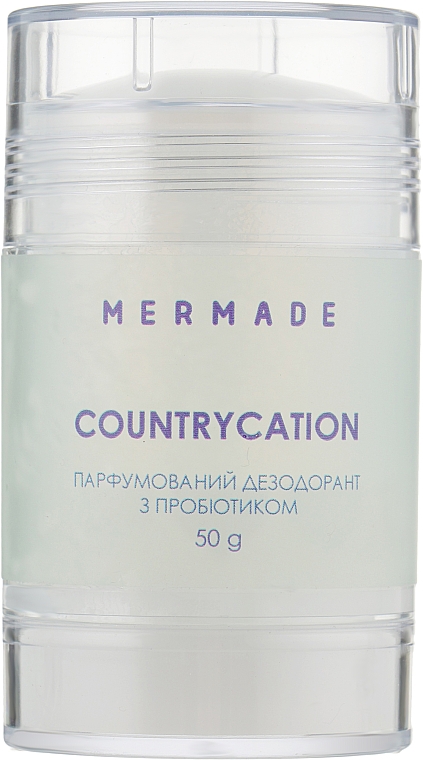 Mermade Countrycation - Perfumowany dezodorant z probiotykiem — Zdjęcie N3