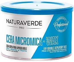 Kup Ciepły wosk do depilacji w puszce - Naturaverde Pro Micromica Fat-Soluble Depilatory Wax