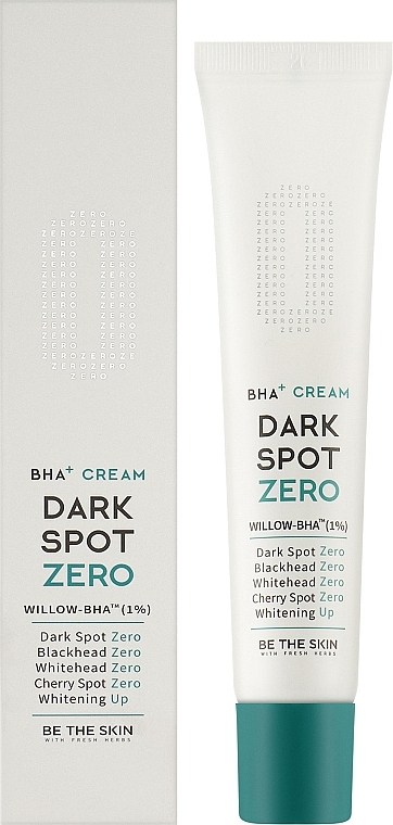 Krem do twarzy przeciw przebarwieniom - Be The Skin BHA+ Dark Spot Zero Cream — Zdjęcie N2