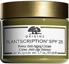 Kup Przeciwzmarszczkowy krem do twarzy SPF 25 - Origins Plantscription SPF25 Power Anti-Aging Cream