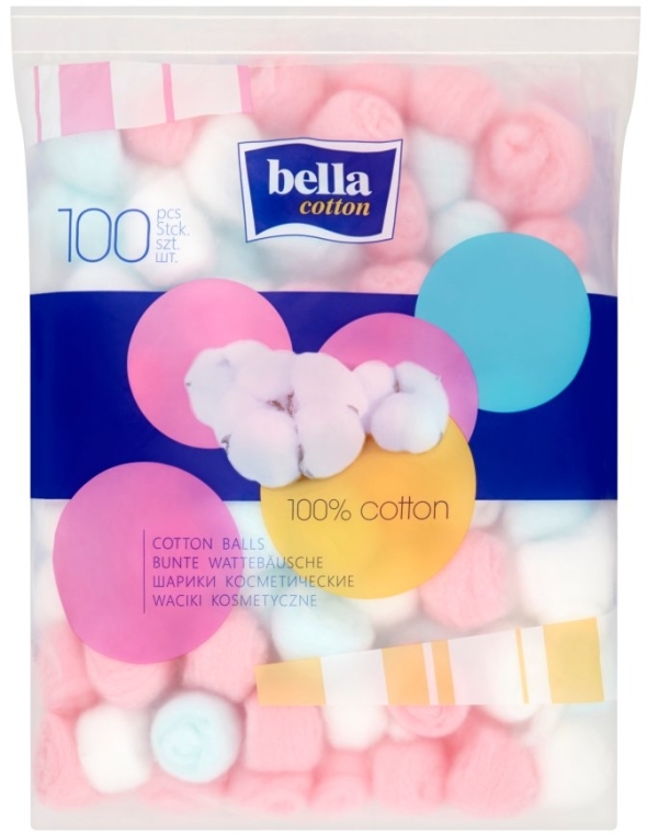 Waciki kosmetyczne - Bella Cotton Balls — Zdjęcie N2
