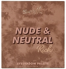 PRZECENA! Paleta cieni do powiek - Barry M Nude & Neutral Eyeshadow Palette * — Zdjęcie N2