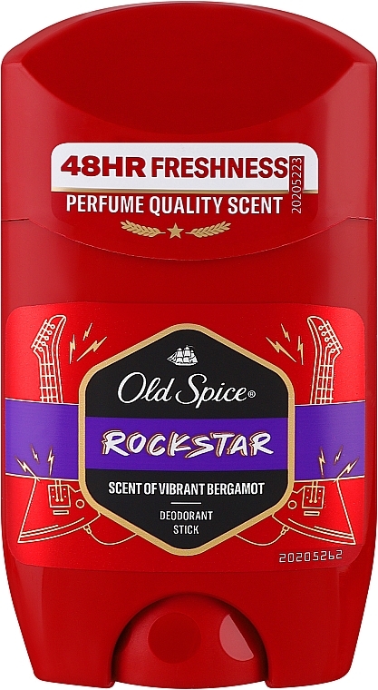 Dezodorant w sztyfcie - Old Spice Rockstar — Zdjęcie N3