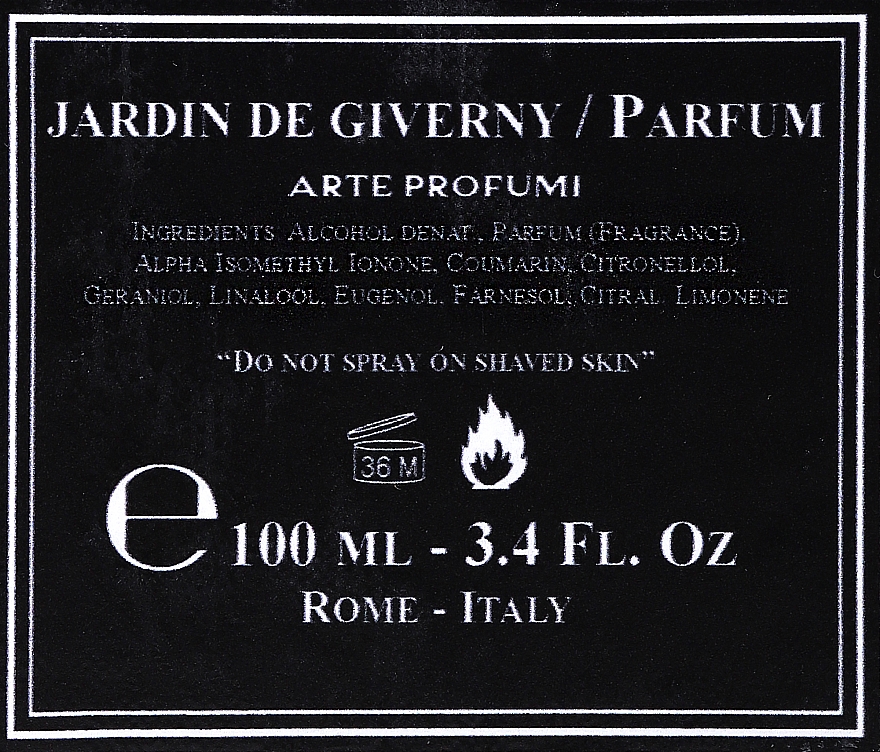 Arte Profumi Jardin De Giverny - Perfumy — Zdjęcie N3