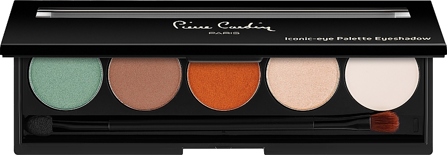 Cienie do powiek - Pierre Cardin Iconic-Eye Palette Eyeshadow — Zdjęcie N1