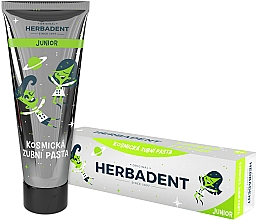 Kup Pasta do zębów dla dzieci od 6 roku życia - Herbadent Original Junior Cosmic Toothpaste