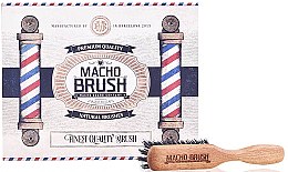 Kup Szczotka do brody - Macho Beard Company Macho Brush
