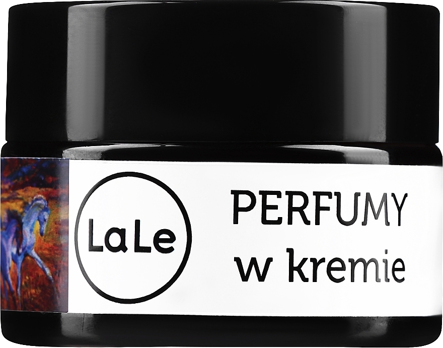 Perfumowany krem do ciała Paczula, Bursztyn i Wanilia - La-Le Cream Perfume — Zdjęcie N1