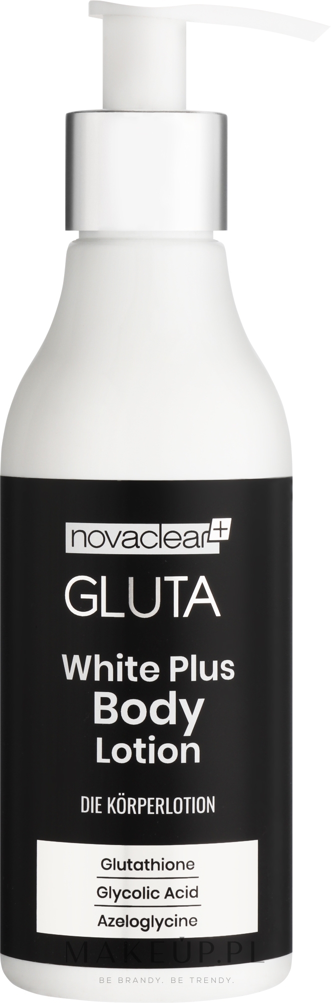 Balsam do ciała - Novaclear Gluta White Plus Body Lotion — Zdjęcie 200 ml