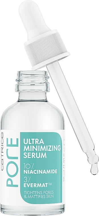 Serum zwężające pory - Catrice Pore Ultra Minimizing Serum 10% Niacinamide — Zdjęcie N2