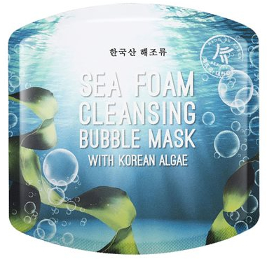 Oczyszczająca maseczka bąbelkowa z koreańskimi algami do twarzy - Avon K-Beauty Sea Foam Cleansing Bubble Mask — Zdjęcie N1