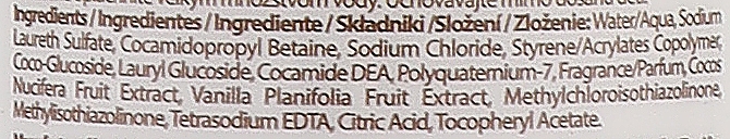 Żel pod prysznic Kokos i wanilia - Farmasi Coconut & Vanilla Body Wash — Zdjęcie N2