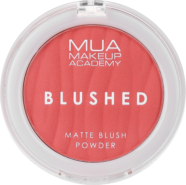 Róź do policzków - MUA Blushed Matte Powder — Zdjęcie N2