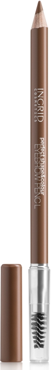 Kredka do brwi - Ingrid Cosmetics Perfect Shape & Colour Eyebrow Pencil