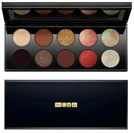 Paleta cieni do powiek - Pat McGrath Eye Mothership: V Bronze Seduction Eyeshadow Palette — Zdjęcie N2