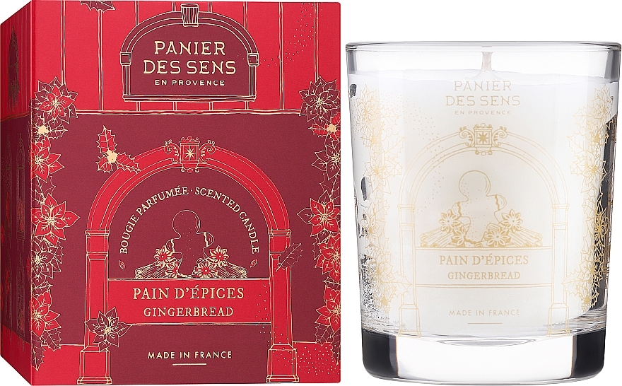 Świeca zapachowa Piernik - Panier des Sens Scented Candle Gingerbread — Zdjęcie N2