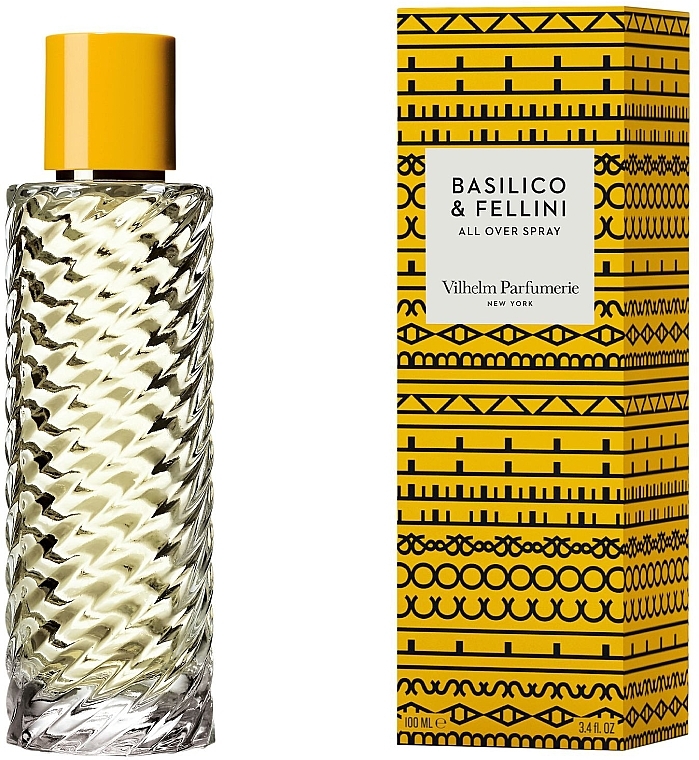 Vilhelm Parfumerie Basilico & Fellini - Spray do ciała — Zdjęcie N2