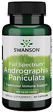 Kup Suplement diety, Andrographis Paniculata, 400 mg - Swanson Full Spectrum Andrographis Paniculata