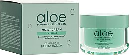 Kup Nawilżający krem kojący z aloesem - Holika Holika Aloe Soothing Essence 80% Calming Moist Cream