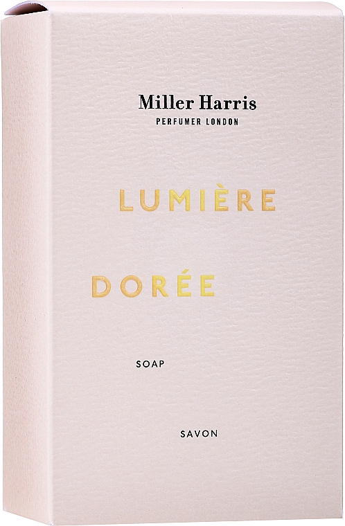 Miller Harris Lumiere Doree Soap - Perfumowane mydło do ciała — Zdjęcie N2