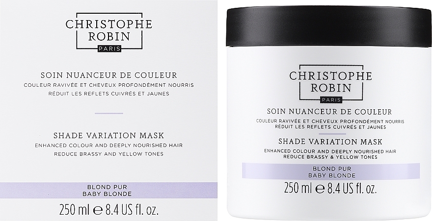 Regenerująca maska do włosów - Christophe Robin Shade Variation Hair Mask — Zdjęcie N2