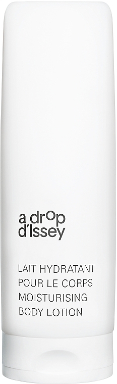 Issey Miyake A Drop D'Issey - Nawilżający balsam do ciała — Zdjęcie N1