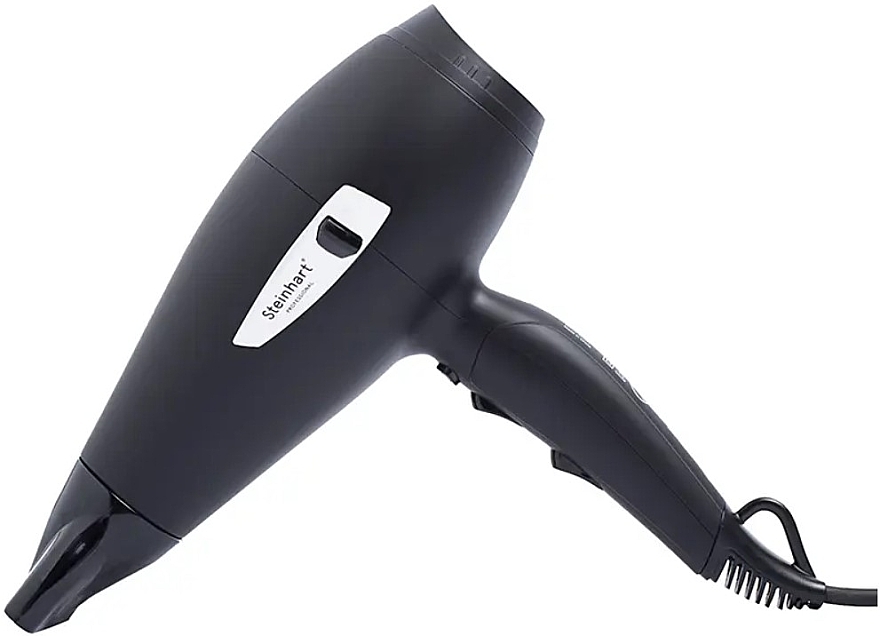 Suszarka do włosów, czarna - Steinhart Infinity 2100W Hair Dryer — Zdjęcie N1