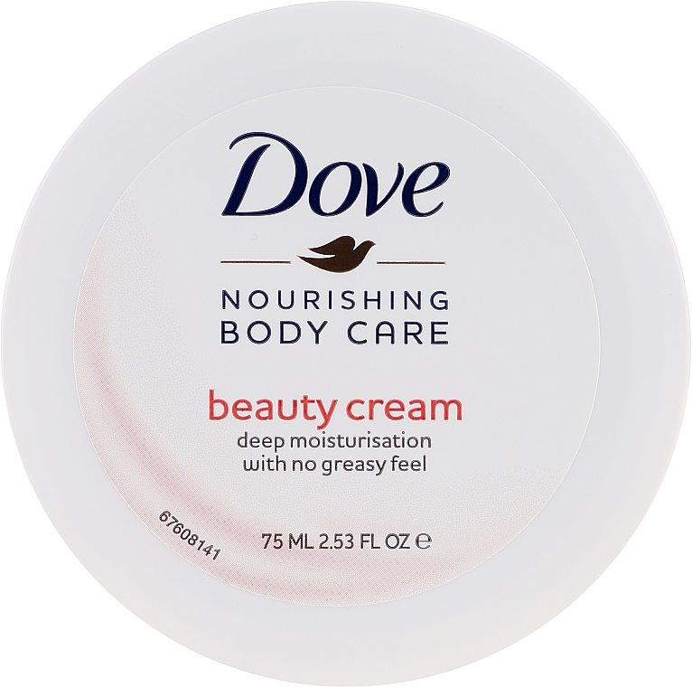 Nawilżający krem do ciała o lekkiej odżywczej formule - Dove Beauty Cream — фото N1
